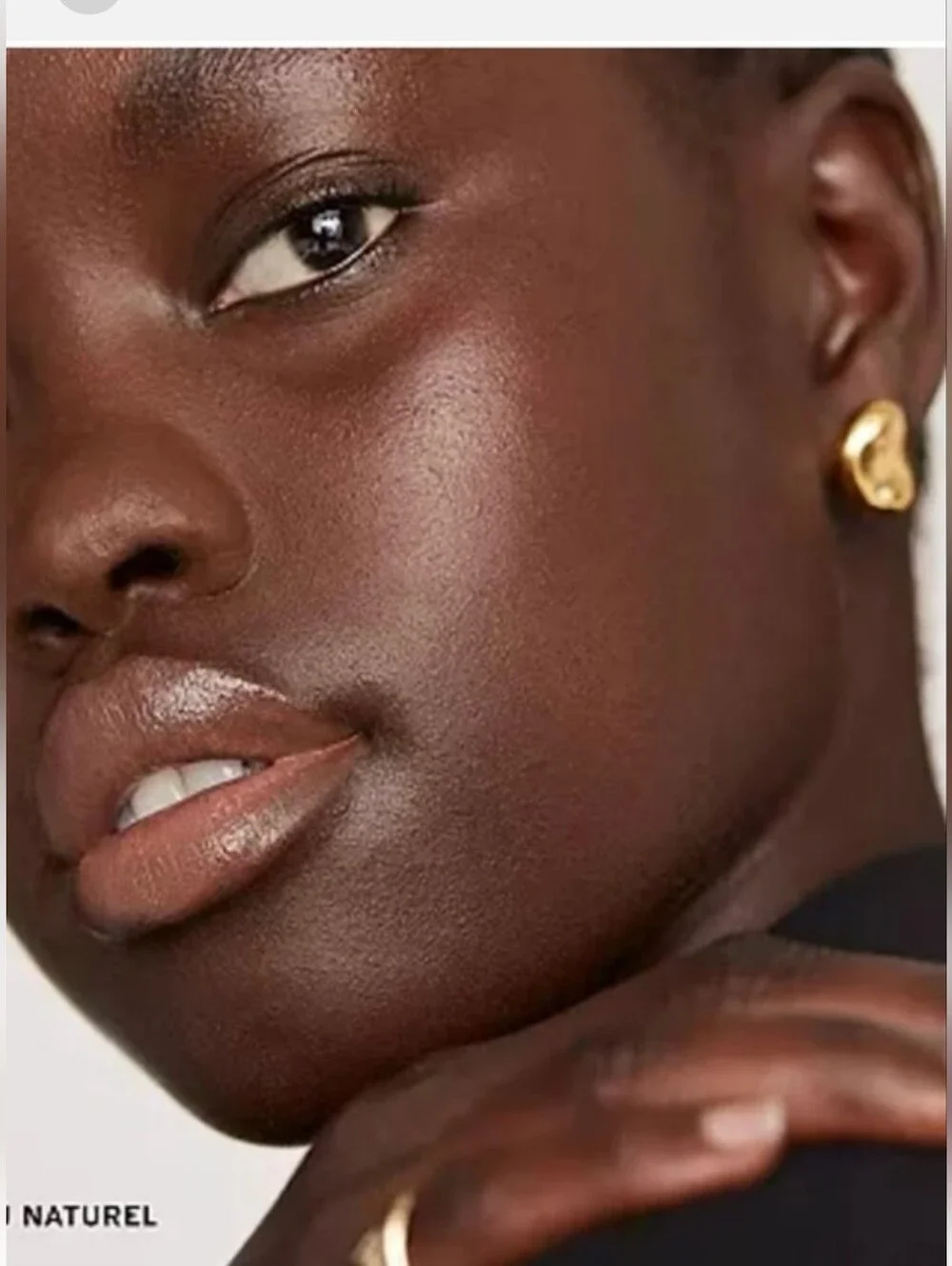 Merit Shade Slick Lip Oil - Au Naturel NIB